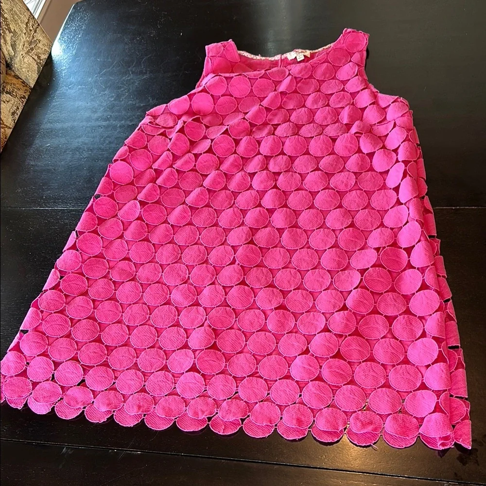 Umgee Pink Textured Mini Dress - Picture 4 of 6